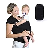 HyAdierTech Babytragetücher Kindertragetuch Baby Bauchtrage Sling Tragetuch, Tragetuch...