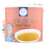Gemüsebrühe herzhaft pikant | Hildegard Gemüsesuppe | 14 Hildegard-typische Gewürze |...