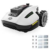 MAMMOTION YUKA Mini Mähroboter ohne Begrenzungskabel, NetRTK+Vision Rasenmäher...
