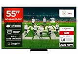 TCL 55Q7C QLED Mini LED Fernseher, 55 Zoll, 4K HDR Premium, Dolby Vision IQ & Atmos, Smart...