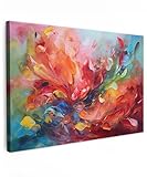 MuchoWow© Wandbilder Groß 120x80 cm XXL Schlafzimmer Home Deko Wohnung Bild Wohnzimmer...