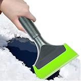 Automatischer Wasserschaber | Flexibler Silikon-Duschabzieher mit langem Griff –...