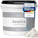 naturetrend Zeolith Pulver 1,3kg - Naturrein mit 94% in Premium-Qualität - Extra fein...