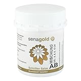 SCHÜSSLER SALZ Nr.4-8-9-10 D6 AB-Mischung