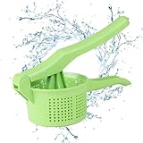 Gemüse-Zitruspresse – Zitruspresse mit pflanzlichem Wasser – manuelles Sieb zum...
