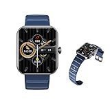 Wizvox 2025 Smartwatch Damen - 𝐁l𝐮𝐭𝐳𝐮𝐜𝐤𝐞𝐫 Uhr 50 Sportmodi 1.9'...