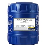 20L Mannol Schaltgetriebeöl Hypoid LSD 85W-140 GL-5
