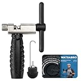 WATSABRO Kettennieter Fahrrad für 6 bis 12-Fach,Fahrradkette Werkzeug zum...