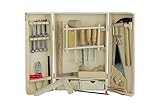 Pebaro 462 Starter Werkzeugkasten für Kinder, 25 Teile in Holzbox, kompakter...