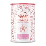 Vegan Collagen Pulver + Hyaluronsäure [400g] | Pflanzliche Alternative zu...