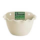 NISOWE Kunststoff-Blumentopf, schön aussehendes HG 3044 Wandbecken Tomatentopf Mit...