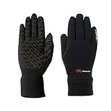 Roeckl Sports Handschuhe Kasa, Outdoor Multisport, PolartecPowerStretch, Schwarz, 7.5