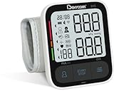 Berrcom Digitales Handgelenk-Blutdruckmessgerät für den Heimgebrauch, automatisches...