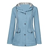 Kapuzenpullover Damen Hoodie Windjacke Atmungsaktiv Futter für Frühling Sommer...