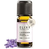 ELIXR - BIO Lavendelöl - 100% naturreines ätherisches Öl - Duftöl, Aromatherapie &...