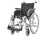 Bischoff&Bischoff S-Eco 300 Rollstuhl, faltbar, Reise-Rollstuhl mit Steckachsensystem,...