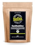 Biotiva Kamillen-Blüten Tee Bio 500g - EU - Anbau - Hochwertigste...