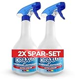 DRAXUS Profi Schimmelentferner mit innovativem Hafteffekt I Extra starkes Schimmelspray...
