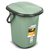 Green Blue GB320 Mobile Campingtoilette 19L | Tragbare Reisetoilette mit max....