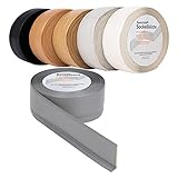 Sockelleiste Oslo - 50 x 15 mm - Knickleiste individuell zuschneidbar - Selbstklebende...