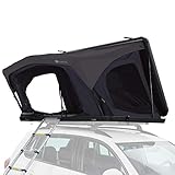 Qeedo Freedom Slim 120 Hartschalen Dachzelt für 2 Personen (221 x 135 x 18cm),...