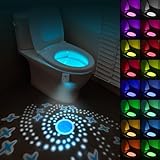HOTUT Toilette Licht WC-Nachtlicht, Toilettenschüssel Nachtlicht, 16 Farben...