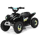 GOPLUS 6V Elektro Kindquad ATV mit Vor- und Rückwärtsschalter, Miniquad...