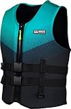 Mesle Neopren Schwimmweste Erwachsene NYO 3D, 50N Prallschutzweste Herren,...
