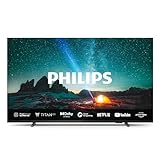 Philips 65PUS7609 4K LED Smart TV - 65-Zoll Display mit Pixel-präziser Ultra HD Titan OS...