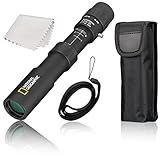 National Geographic Zoom-Monokular 8-25x25, Fern-Rohr mit Makrofunktion & stufenlosem...