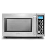 CASO CM1000 Ceramic Electronic, Gewerbemikrowelle, für Gastronomie, Mikrowelle 1000 Watt...
