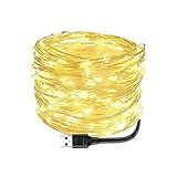 LED-Lichterketten, LED-Lichterketten, USB-betriebene Lichterketten für DIY, Hochzeit,...