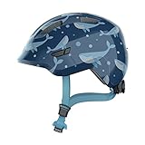 ABUS Kinderhelm Smiley 3.0 - Fahrradhelm mit tiefer Passform, kindergerechten Designs &...