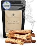Incensera Palo Santo Räucherholz - 8 Duftholz Sticks 10 cm für Ausräuchern Wohnung,...
