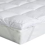 Bedecor Ultra-weich Matratzenauflage, Mikrofaser Polyester Matratzentopper,...