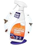 Universal Insektenspray 500ml – Insektenspray Wohnung gegen kriechende & fliegende...