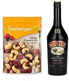 Genuss Mix Baileys Original (1er Pack) und Seeberger Cashew-Cranberry-Mix (5er Pack)