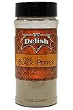It's Delish Schwarzer Pfeffer (feine Erde, 7 oz Medium Glas)
