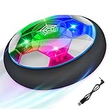 Air Power Fußball Wiederaufladbar, Kinderspielzeug Hover Fussball Indoor...