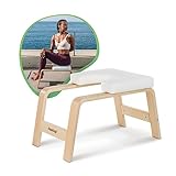 FeetUp - L'Original – Yogahocker für Birnbaum & einfache umgekehrte Haltungen, inkl....