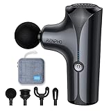 Massagepistole, RENPHO Mini Massagepistole Massage Gun, Tragbare Muskelmassagepistole...