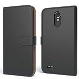 EAZY CASE Tasche für LG K8 (2017) Schutzhülle mit Standfunktion Klapphülle im...