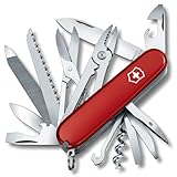 Victorinox Schweizer Taschenmesser Handyman, Swiss Army Knife, Multitool, 24 Funktionen,...