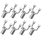 Homoyoyo 8 Stück Teiliges Aluminium-aststützset für Obstbäume Langlebige...