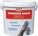 Lugato Weisses Haus Reibeputz Innen 3mm 20 kg