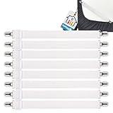 FlyWave Bettlakenspanner 8 Stück, Bettlakenspanner Verstellbar (30-100CM),...
