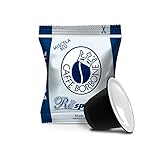 Caffè Borbone Respresso, Blaue Kaffeemischung - 100 Kapseln - Kompatibel mit Nespresso®*...