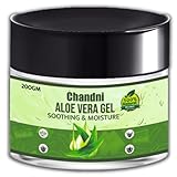 Chandni Natürliches Aloe Vera Gel, beruhigend und feuchtigkeitsspendend, 200 GM