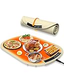 MQFORU Warmhalteplatte Elektronisch, Wärmeplatte Essen mit 7...