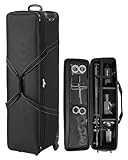VEVOR Studio Trolley 1310x365x380 mm, Transporttasche für Studioausrüstung,...